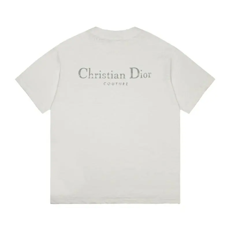 christian dior t-shirt manches courtes pour unisexe s_12372531